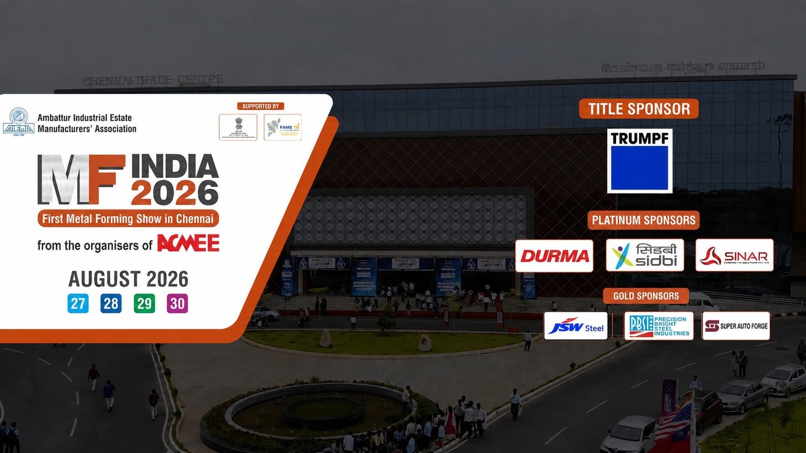 Metal Forming Exhibition Registration